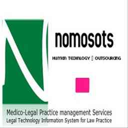 Nomosots "Legal Process Outsourcing Services" cover logo