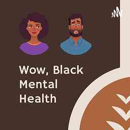 WOW! BLACK MENTAL HEALTH logo