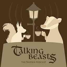 Talking Beasts: The Narnia Podcast cover logo