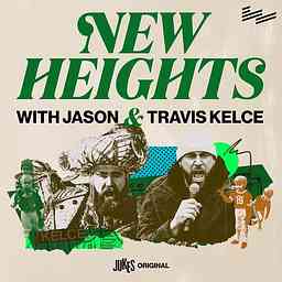 New Heights with Jason and Travis Kelce logo