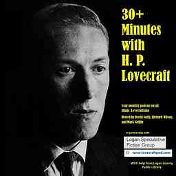 30+ Minutes with H. P. Lovecraft cover logo