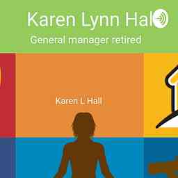 Karen Hall Podcast cover logo