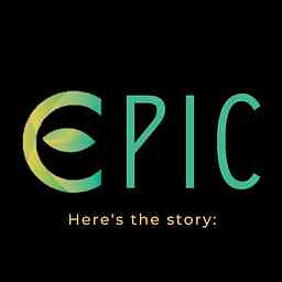Epic(Here's the story:) logo