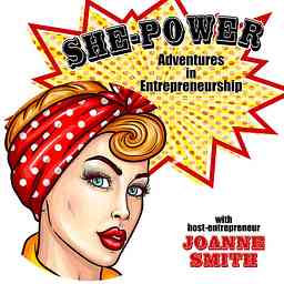 She-Power Adventures in Entrepreneurship cover logo