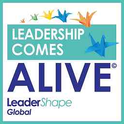 Leadership Comes Alive cover logo