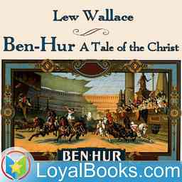 Ben-Hur: A Tale of the Christ by Lew Wallace cover logo