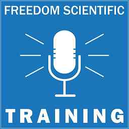 Freedom Scientific Training Podcast logo