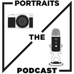 Portraits the Podcast cover logo