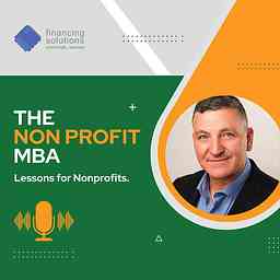The Nonprofit MBA Podcast with Stephen Halasnik cover logo