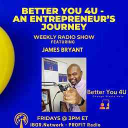 Better You 4U - An Entrepreneur's Journey cover logo