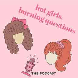 Hot Girls, Burning Questions cover logo
