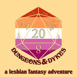 Dungeons & Dykes cover logo
