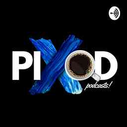 Pixod Podcasting logo