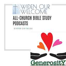 WIDEN OUR WELCOME ALL-CHURCH BIBLE STUDY PODCAST cover logo