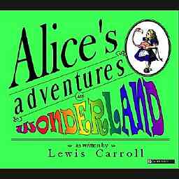 Alice's Adventures in Wonderland by Lewis Carroll (1832 - 1898) logo