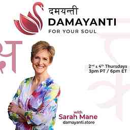 Damayanti: For Your Soul with Sarah Mane cover logo
