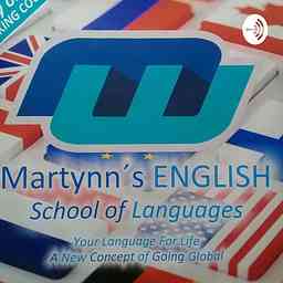 Martynn's ENGLISH cover logo