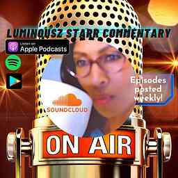 Luminousz Starr Commentary cover logo