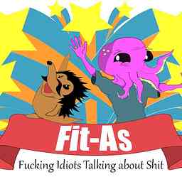 Fit-As' Podcast cover logo