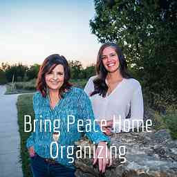 Bring Peace Home Organizing cover logo