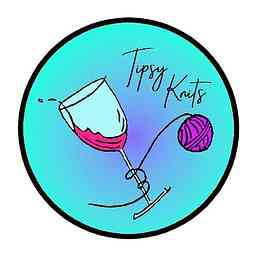 Tipsy Knits Podcast cover logo