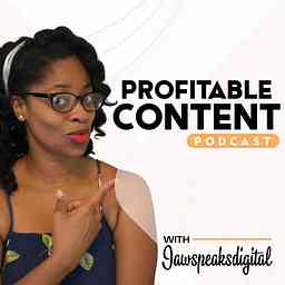 Profitable Content with Jawspeaksdigital cover logo