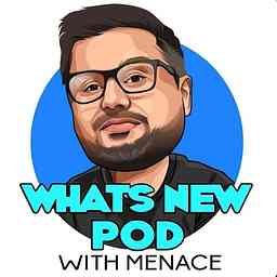 What's New Podcast cover logo
