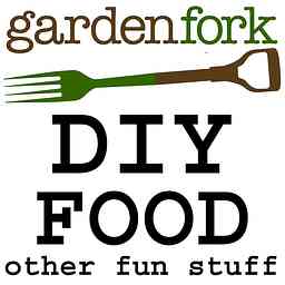 GardenFork.TV Make, Fix, Grow, Cook cover logo