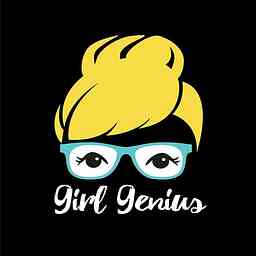 Girl Genius Podcast for Geniuses Entrepreneurs logo