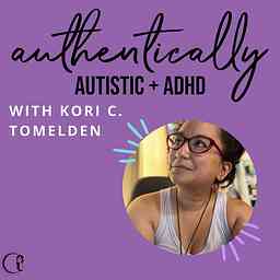 Authentically Autistic and ADHD logo