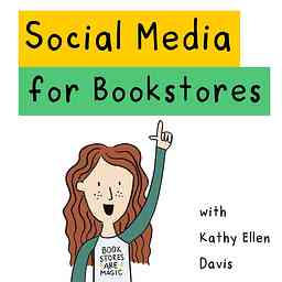Social Media For Bookstores cover logo