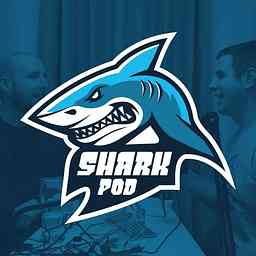 SharkPod Podcast cover logo