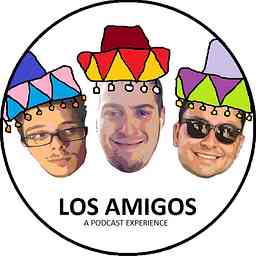 Los Amigos Podcast cover logo