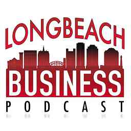 Long Beach Business Podcast cover logo