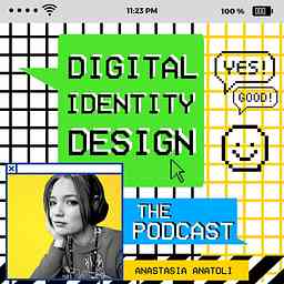 Digital Identity Design | Digital Marketing and Personal Branding Podcast | cover logo