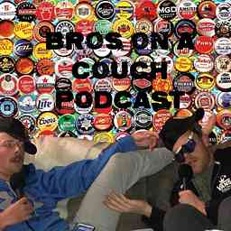 Bros On a Couch Podcast logo
