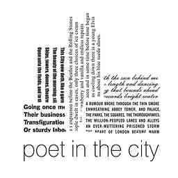Poet in the City Podcast cover logo