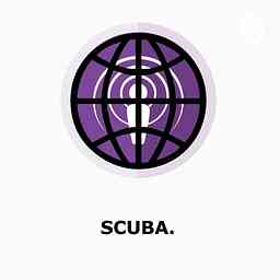 SCUBA. PODCAST cover logo