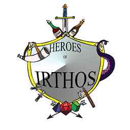 Heroes of Irthos - D&D “Podcast” cover logo