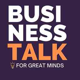 BUSINESS TALK cover logo