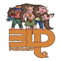The Three Little Pigs Podcast logo