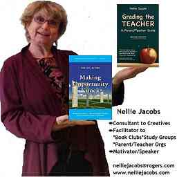 Igniting Imagination with Nellie Jacobs cover logo