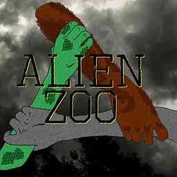 Alien Zoo cover logo
