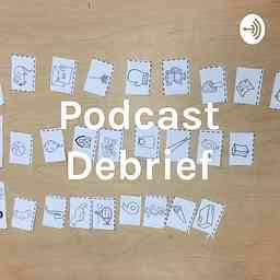 Podcast Debrief cover logo
