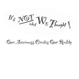 It’s Not What We Thought! cover logo