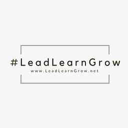 Lead, Learn, Grow Podcast logo