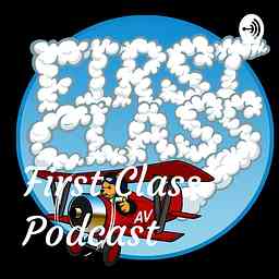 First Class Podcast cover logo
