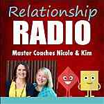Relationship Radio with Master Coaches Nicole and Kim logo