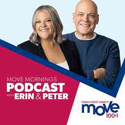 MOVE Mornings Podcast with Erin and Peter logo