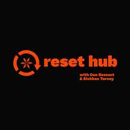 Reset Hub cover logo